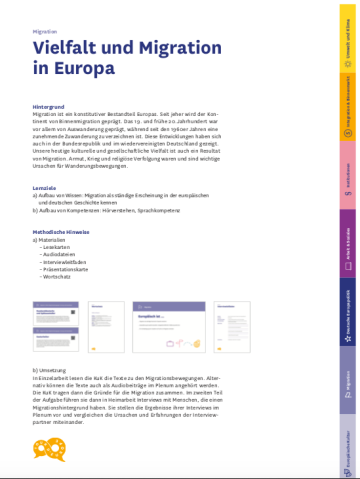 Tour d'Europe 9: Engagement 