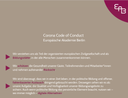 Code of Conduct