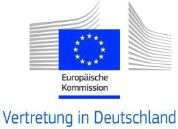 Logo Vertretung EU Kommission in DE