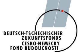 Logo Deutsch-Tschechischer Zukunftsfonds