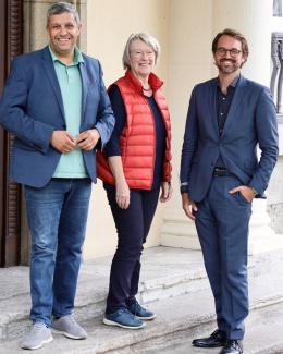 Besuch Vorsitzender der SPD Berlin