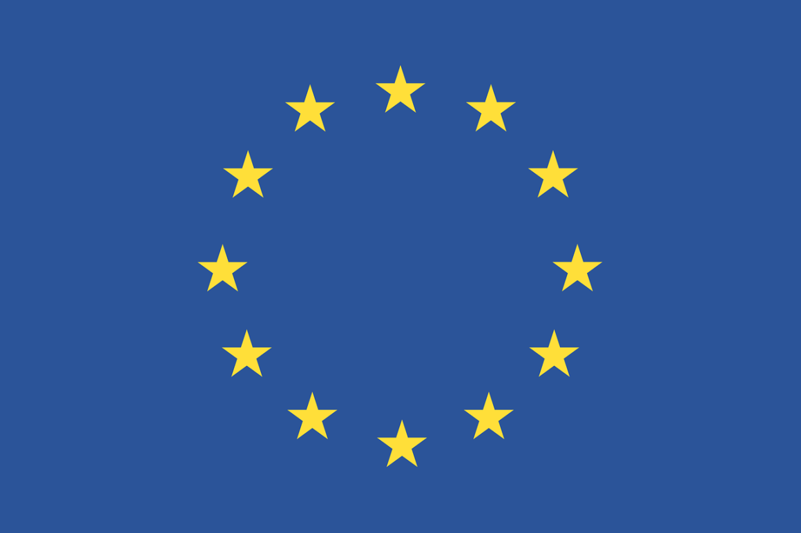 Flagge EU