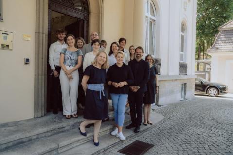 Bürgermeisterin Gruppenfoto