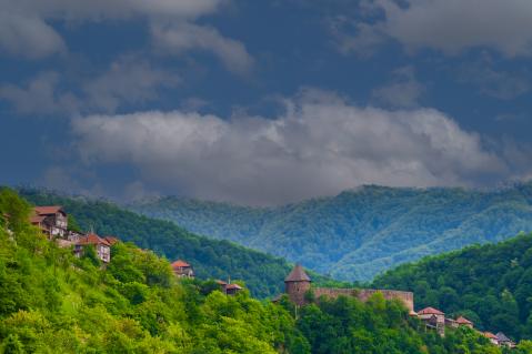 Westbalkan Landschaft