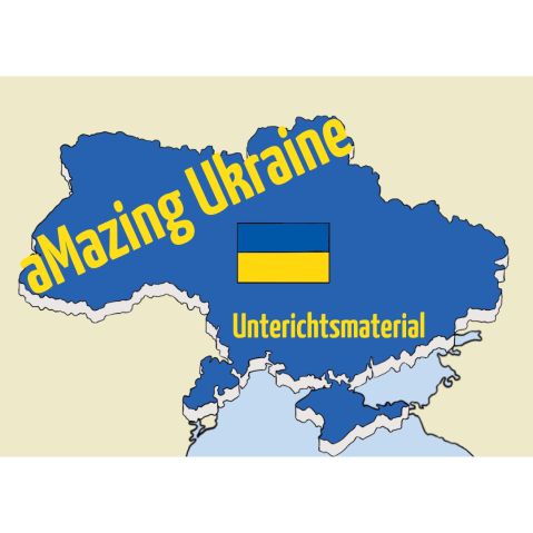 Karte der Ukraine